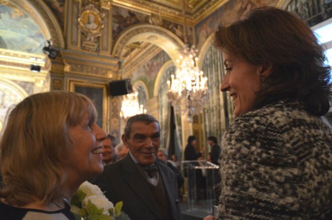Les parents de Lucas Dolega avec Daphné Anglès Les parents de Lucas Dolega avec Daphné Anglès